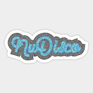 NuDisco Mosaic Sticker